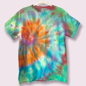 Starburst Medium Tie Dye T-Shirt